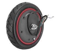 cyclingcolors 1x Moteur trottinette électrique scooter adaptable 36 V 350 W avec roue et pneu 8,5 x 2 liseret rouge compatible avec XIAOMI PRO PRO 2