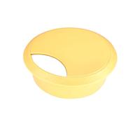 cyclingcolors 1x Passe câble Bureau Table Fil diamètre 70mm encastrable Cordon Prise Ordinateur écran Accessoire ameublement (pin)