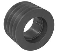 cyclingcolors 1x Poulie avec alésage Taperlock pour courroie trapézoïdale 4 rainure A SPA AVX13 diamètre extérieur 305,5 mm Diamètre primitif 300 mm Fonte Machine Forestière Agricole Mécanique