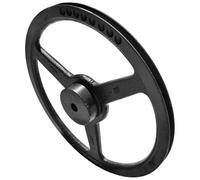 cyclingcolors 1x Poulie pour courroie trapézoïdale 1 rainure A ou SPA diamètre extérieur 405.50 mm Diamètre primitif 400 mm Fonte Machine de Construction Forestière Agricole Mécanique