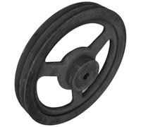 cyclingcolors 1x Poulie pour courroie trapézoïdale 2 rainures B ou SPB diamètre extérieur 322 mm Diamètre primitif 315 mm Fonte Machine de Construction Forestière Agricole Mécanique