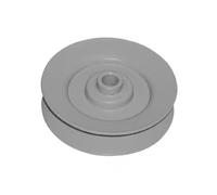 cyclingcolors 1x Poulie pour Tracteur Tondeuse Compatible avec AYP 8846R 110484 016176 Motoculture Jardin Outillage