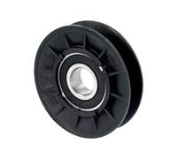 cyclingcolors 1x Poulie pour Tracteur Tondeuse Compatible avec John Deere GX20286 AM107339 Motoculture Jardin Outillage