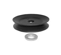 cyclingcolors 1x Poulie pour Tracteur Tondeuse Compatible avec MTD 756-0969 Motoculture Jardin Outillage