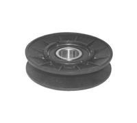 cyclingcolors 1x Poulie pour Tracteur Tondeuse Compatible avec Murray 690410MA 690410 Motoculture Jardin Outillage