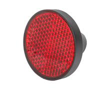 cyclingcolors 1x REFLECTEUR Arriere Rond 40MM Garde Boue Rouge Velo CATADIOPTRE VTT