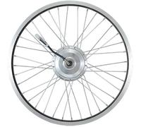 Cyclingcolors 1x Roue De Vélo Avant Jante Vélo Electrique Vae 20" Moteur Brushless 24v Aluminium Entraxe Spécifique Vélo Pliant Multicolore