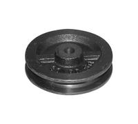 cyclingcolors 1x Rouleau Poulie Universel en Fonte avec Rainure Ronde Alesée pour Câble Maximum 9mm Charge 125kg Diamètre 80mm