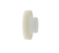cyclingcolors 1x roulement de volet roulant billes palier fenêtre maison, 28x10mm avec épaulement