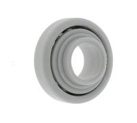 cyclingcolors 1x roulement de volet roulant billes palier fenêtre maison, 28x12mm épaisseur 12mm