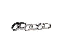 cyclingcolors 1x Roulement vélo étanche 32 x 20 x 7 mm type 6804 haute précision pour moyeu de roue pédalier VTT route gravel BMX