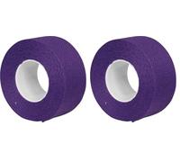 cyclingcolors 1x RUBAN DE CINTRE VELOX COTON VELO VINTAGE FIXIE (Violet foncé) (Lot de 2)