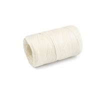 cyclingcolors 1x Ruban Papier Raphia 5-8 mm 80 m Tricot Chapeau Sac Composition Florale Décoration Couture Rafia Raffia, crème Clair