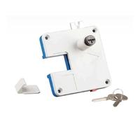 cyclingcolors 1x Serrure à monnaie avec clés récupérateur de pièces idéal meuble casier armoire vestiaire club, droite