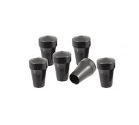 cyclingcolors 1x tampon de béquille, embout, butée, protection, moto scooter mobylette compatible avec PIAGGIO VESPA PX 80-125-150-200CC/PK 125CC ETS/PK 50CC XL/XL2/XL