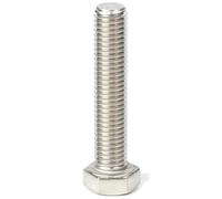 cyclingcolors 1x Vis à Tête Hexagonale Six Pans DIN 933 ISO 4017 Acier Inoxydable A2 Boulon Entièrement Filetée Métrique, M30x80mm