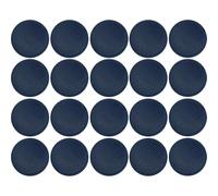 cyclingcolors 20x cache vis capuchon torx T25 protection bouchon recouvrement meuble, bleu foncé (Olše tmavě modrá)