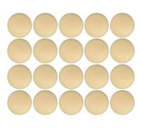 cyclingcolors 20x cache vis capuchon torx T25 protection bouchon recouvrement meuble, bouleau (Bříza)