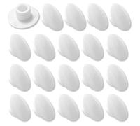 cyclingcolors 20x Cache vis M6 Blanc 6 pans Creux llen CHC Hexagonal Bouchon Capuchon Protection Meuble