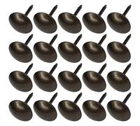 cyclingcolors 20x clous tapissier 11mm marron décoratif ameublement canapé fauteuil lit chaise rénovation, finition bronze
