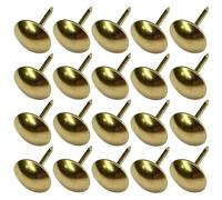 cyclingcolors 20x clous tapissier 9mm doré or décoratif ameublement canapé fauteuil lit chaise rénovation, finition laiton