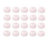 cyclingcolors 20x Entretoise cylindrique ronde Nylon PA naturel Rondelle Colonne Support Vis Tube Spacer robotique modélisme (M2,5 x 5 mm)