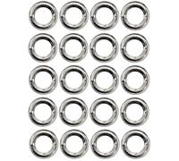 cyclingcolors 20x Rondelle Acier pour Le sertissage d'œillet, Matelas, lit, sommier, Meuble, Coussin, 21mm