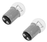 cyclingcolors 2x ampoule 12v 10/5w bay15d petit globe moto scooter voiture