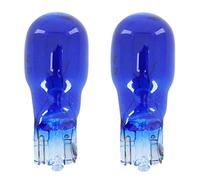 cyclingcolors 2x ampoule 12V 10W T13 W2.1x9.5d bleu voiture moto scooter éclairage intérieur