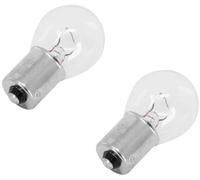 cyclingcolors 2x Ampoule 12V 15W BA15S transparente gros globe Feu Position Avant Clignotant Projecteur Eclairage Voiture Tracteur Véhicule Lampe Phare