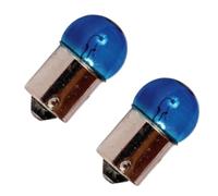 cyclingcolors 2x ampoule 12V 21W BA15S bleu petit globe moto scooter voiture