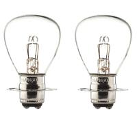 cyclingcolors 2x ampoule 12V 35/35W P15d P15d30 P30d RP35 Microtracteur Moto Scooter Mobylette