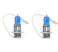 cyclingcolors 2x ampoule 12V 35W PK22S H3 bleu moto scooter mobylette voiture éclairage super blanc