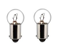 cyclingcolors 2x ampoule 12V 5W BA9S globe 15mm voiture moto scooter feu position plaque immatriculation