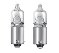 cyclingcolors 2x ampoule 12V 6W BAX9S transparent auto moto scooter
