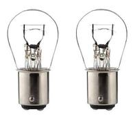 Cyclingcolors 2x Ampoule 24v Bay15d 21/5w Camion Fourgon Voiture Tracteur Véhicule Agricole