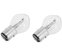 cyclingcolors 2x ampoule 6V 25/25W BA20D double filament phare code feu avant projecteur moto scooter quad voiture