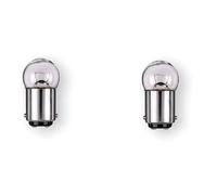 cyclingcolors 2x Ampoule BA15d 15W 18x35 6V voiture moto scooter