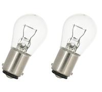 cyclingcolors 2x Ampoule BA15D 15W 6V voiture moto scooter
