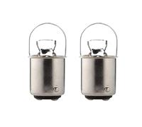 cyclingcolors 2x Ampoule BA15D 5W 6V voiture moto scooter