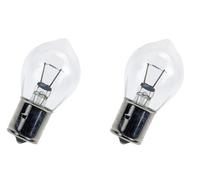 cyclingcolors 2x Ampoule BA20S 35W 6V voiture moto scooter