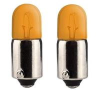 Cyclingcolors 2x Ampoule Ba9s 4w 24v Orange Camion Fourgon Voiture Tracteur Véhicule Agricole