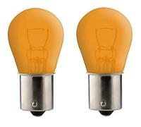cyclingcolors 2x Ampoule BAU15S 24V ORANGE 21W camion fourgon voiture tracteur véhicule agricole
