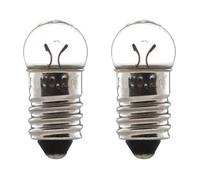 Cyclingcolors 2x Ampoule E10 24v 3w Camion Fourgon Voiture Tracteur Véhicule Agricole