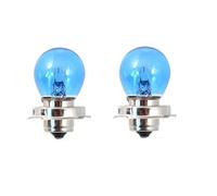 cyclingcolors 2x ampoule moto scooter cyclomoteur voiture, 12V 20W P26S bleu