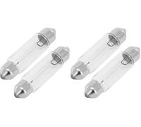 cyclingcolors 2x Ampoule navette 12V 7W 10 x 36 mm SV8.5 voiture moto scooter feu plaque immatriculation plafonnier intérieur porte boite à gant lampe voyant (Lot de 2)