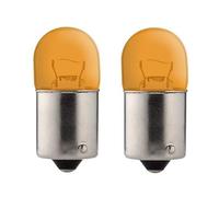 cyclingcolors 2x Ampoule ORANGE 24V BA15S 10W camion fourgon voiture tracteur véhicule agricole