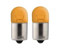 cyclingcolors 2x Ampoule ORANGE BA15S 24V 5W camion fourgon voiture tracteur véhicule agricole