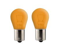 cyclingcolors 2x Ampoule P21W 24V BA15S ORANGE camion fourgon voiture tracteur véhicule agricole