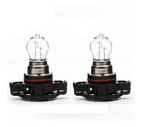 cyclingcolors 2x Ampoule PS19W 12V 19W PG20/1 voiture moto scooter éclairage feux brouillard stationnement position recul lampe jour, transparent